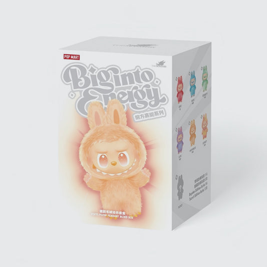 Labubu by Pop Mart - Mystery Box Big into Energy