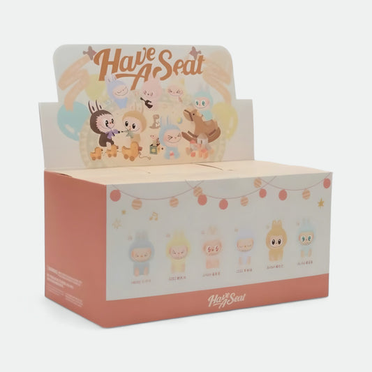 Labubu Box x6 - Have a Seat