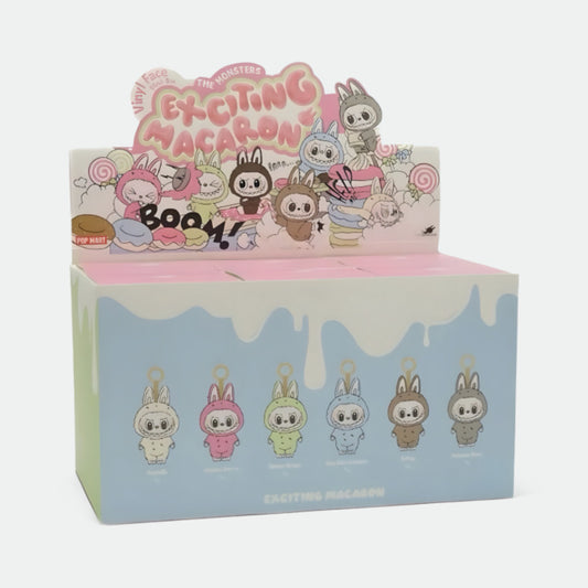 Labubu Box x6 - Exciting Macaron